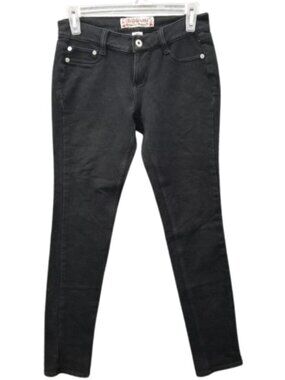 Vanilla Star Black Skinny Stretch Jeans Womens 7